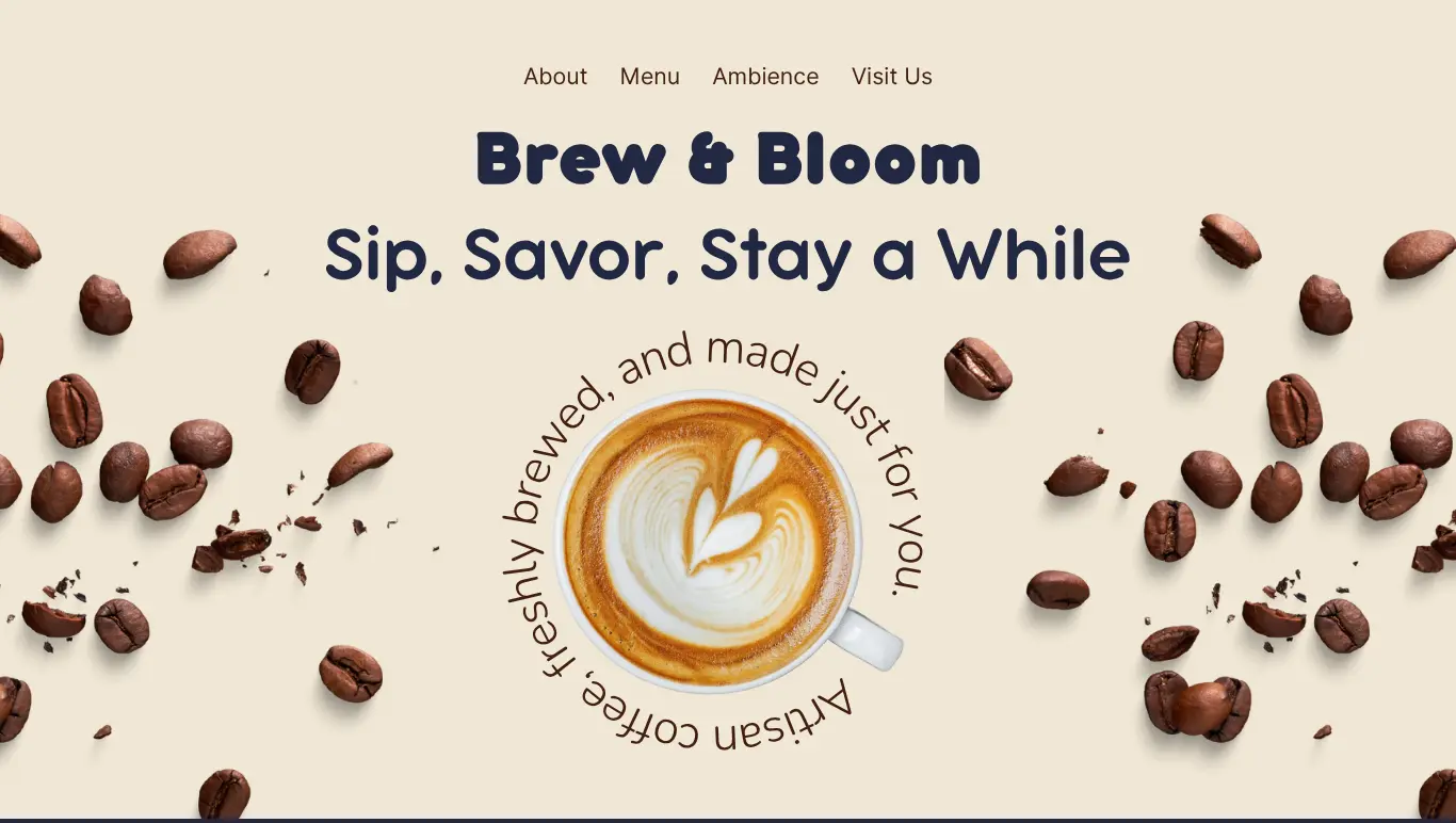 website one