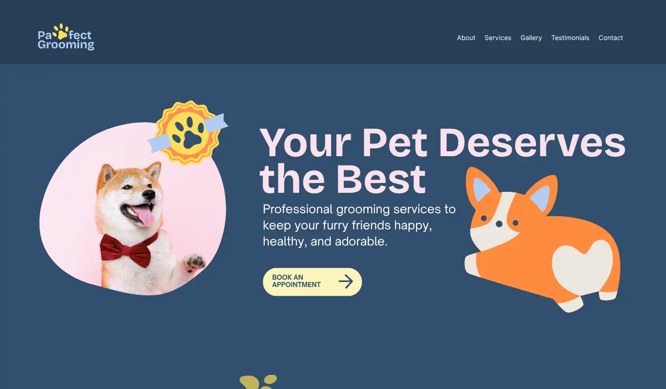 website three